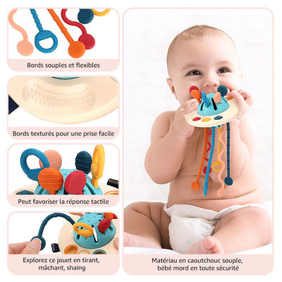 Jouet bébé en Silicone