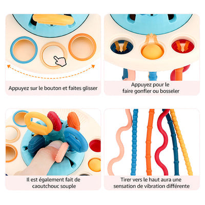 Jouet bébé en Silicone