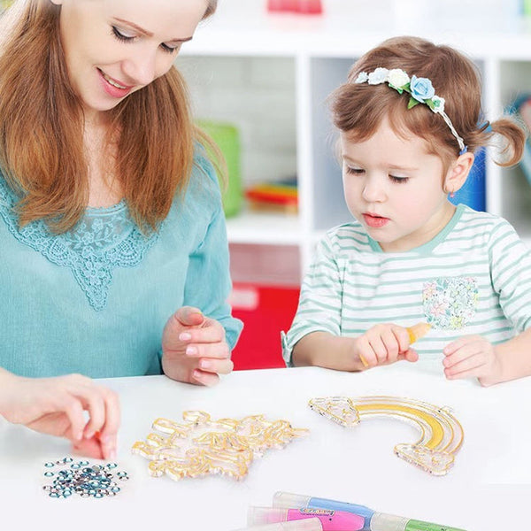 GÉLATINE DE CRISTAL DE NOËL