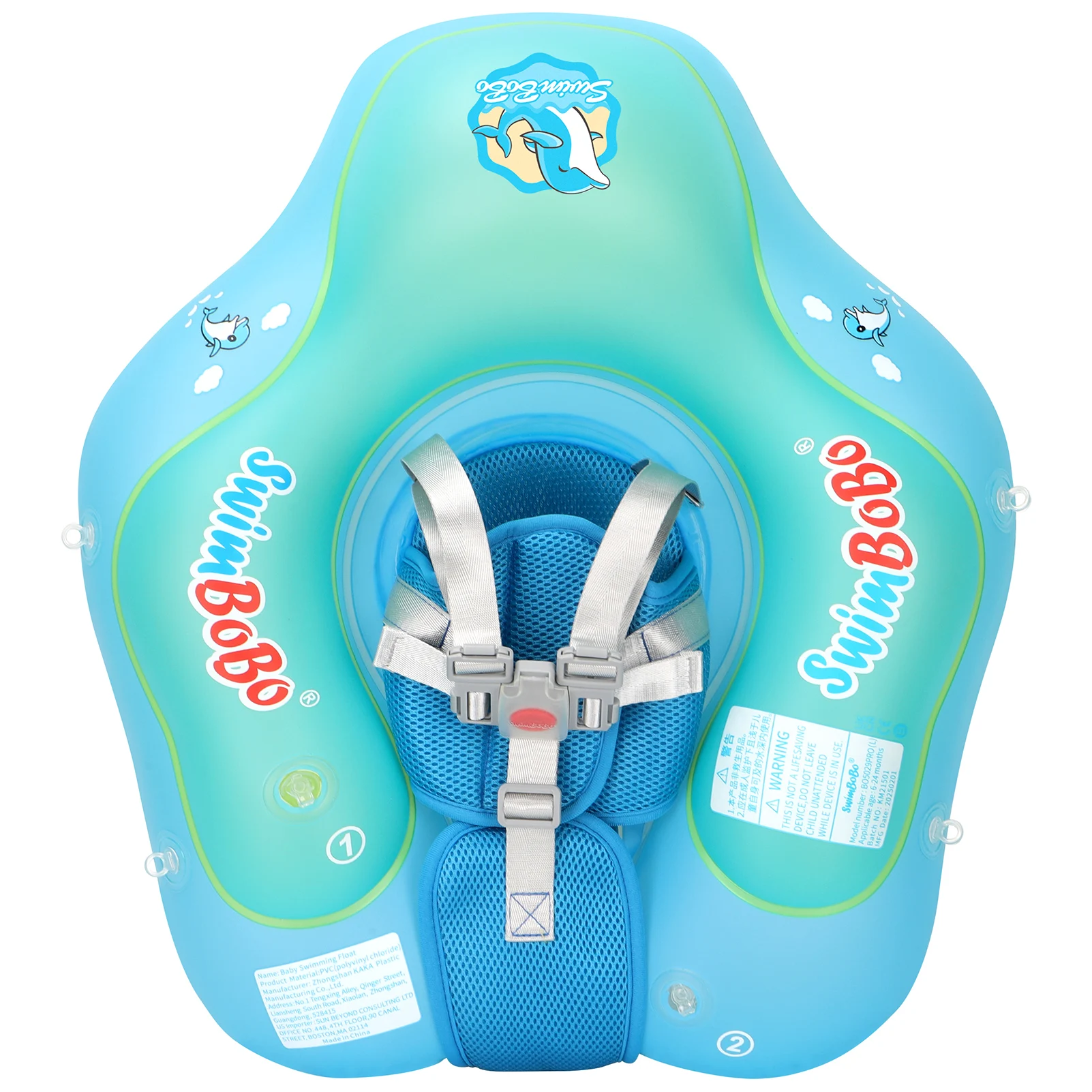 BabyFlotteur™ : La Solution Ultime pour des Baignades Sécurisées et Confortables