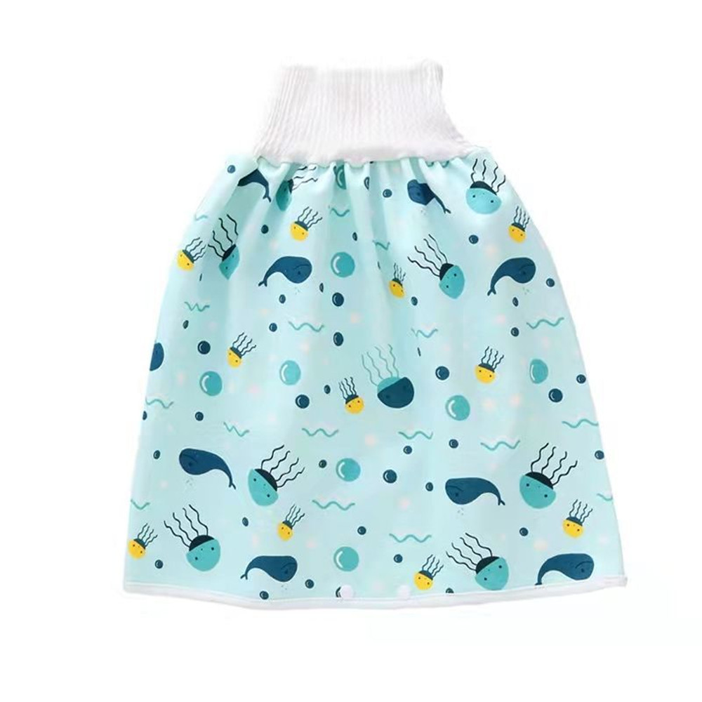Jupe-short imperméable pour bébé