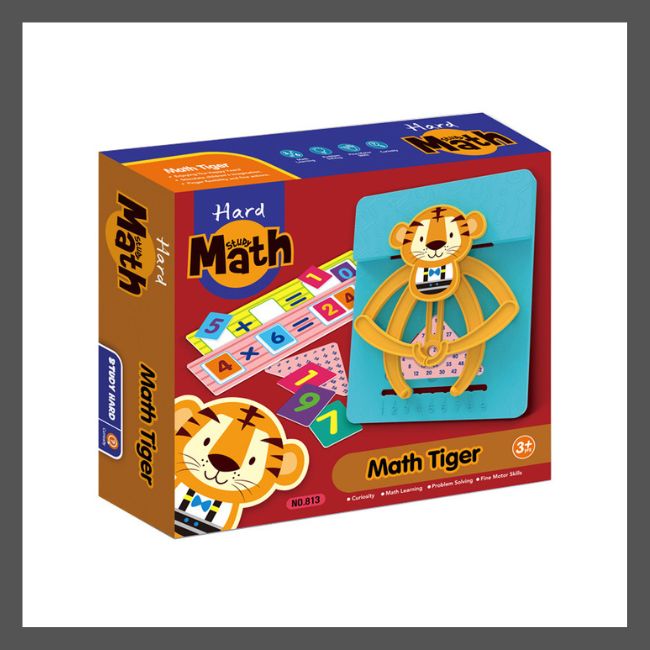 Jeu Éducatif Mathématique en Bois - Tableau d'Arithmétique Montessori