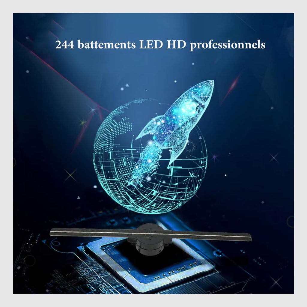 Projecteur LED holographique 3D