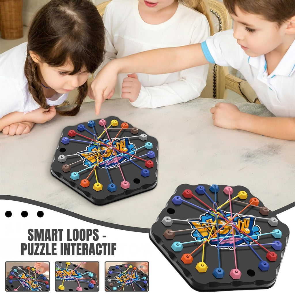 Smart Loops – Puzzle interactif pour enfants : Un jeu éducatif captivant