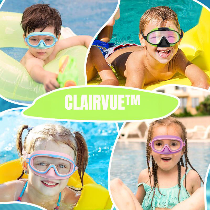 ClairVue™ – Les Lunettes de Natation