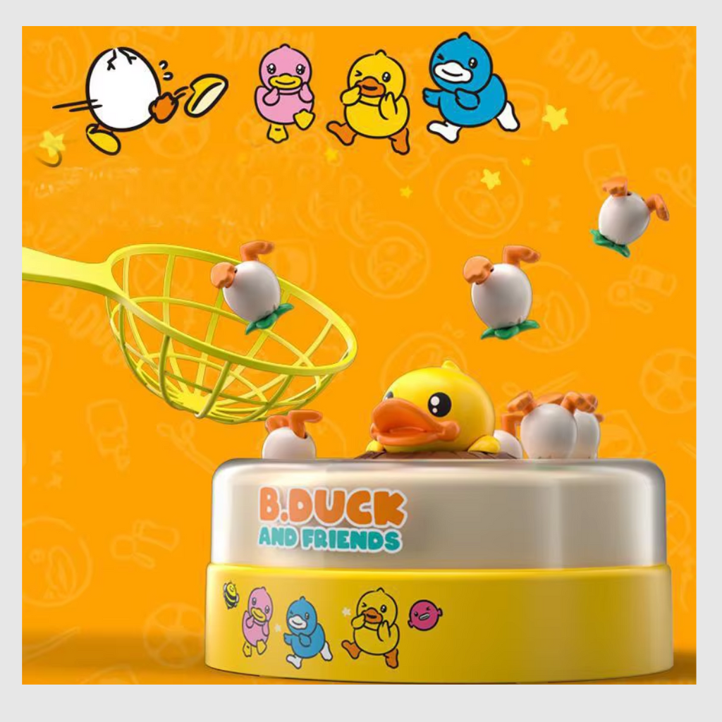 Jeu Attrapez les canards rebondissants