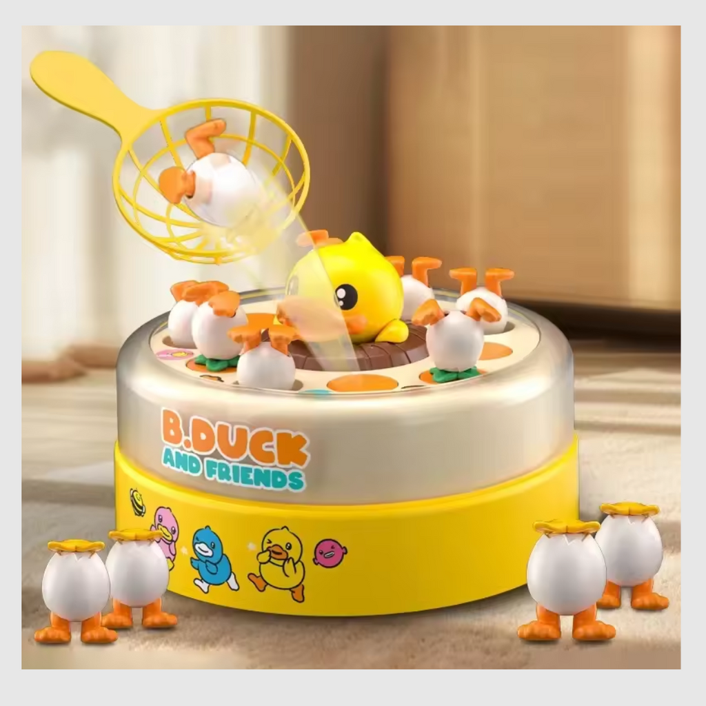 Jeu Attrapez les canards rebondissants