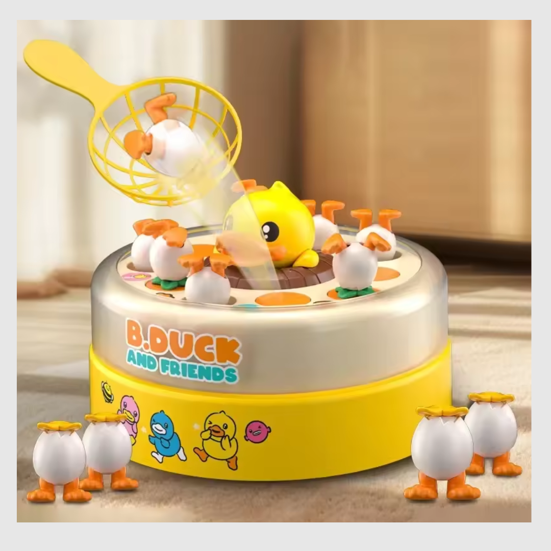 Jeu Attrapez les canards rebondissants