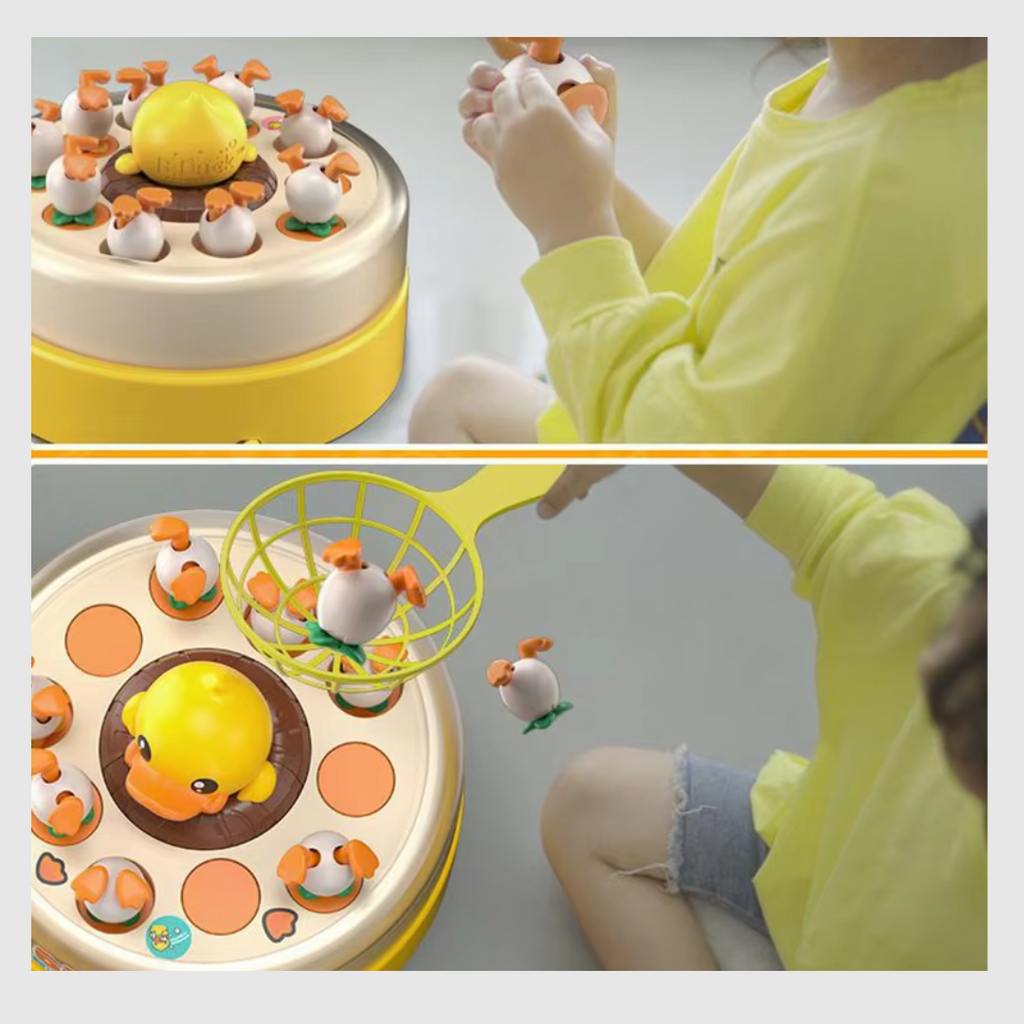 Jeu Attrapez les canards rebondissants