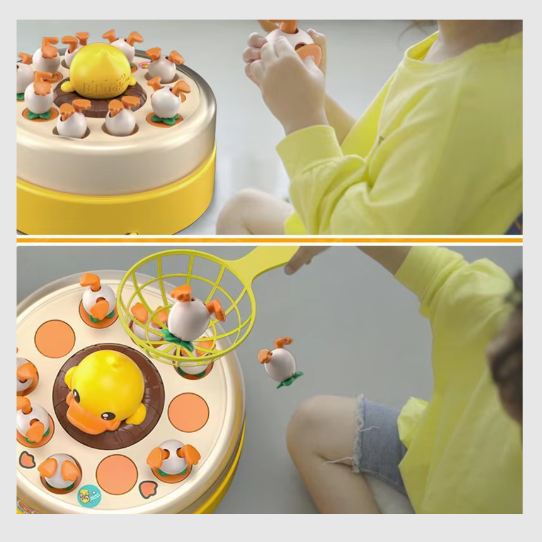 Jeu Attrapez les canards rebondissants