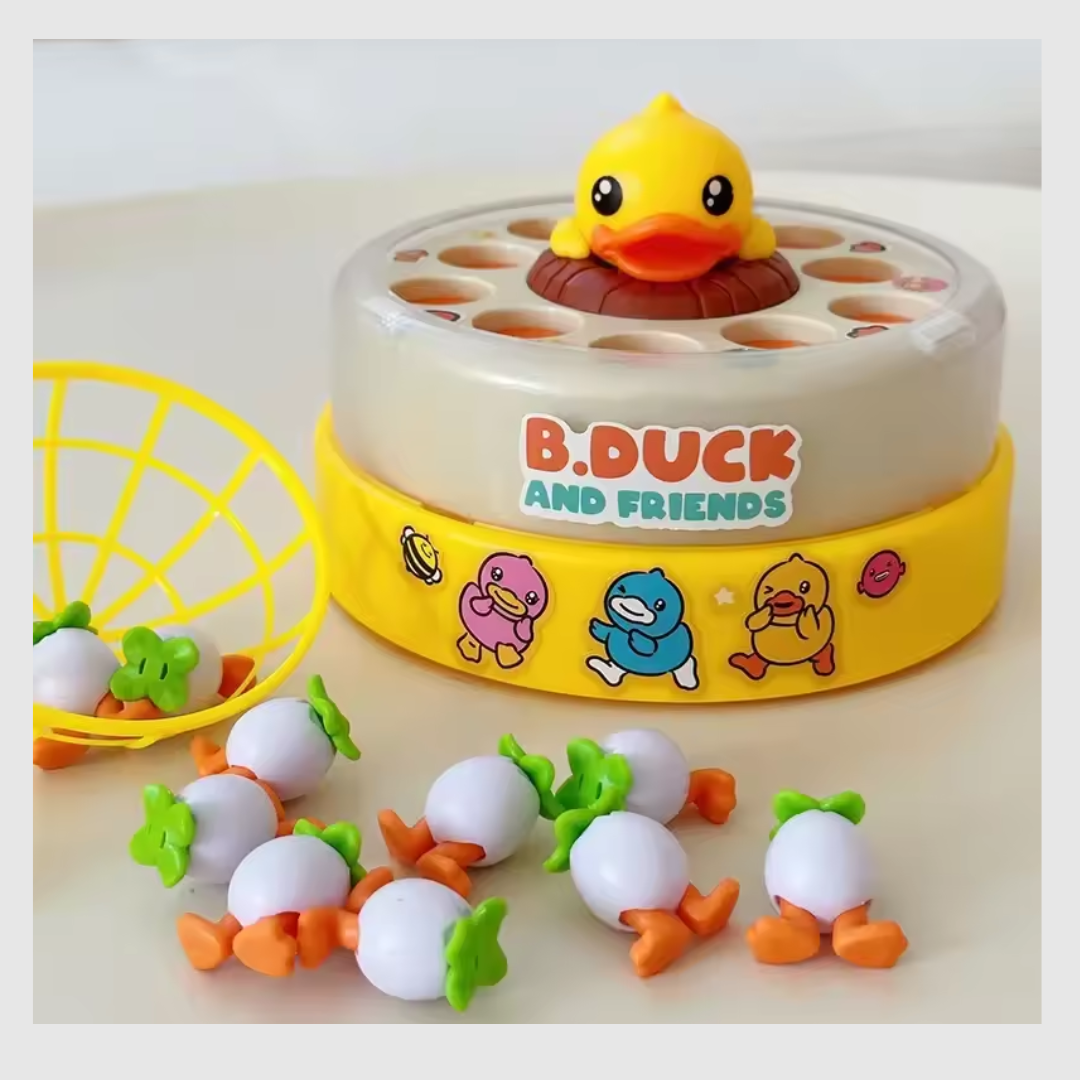 Jeu Attrapez les canards rebondissants