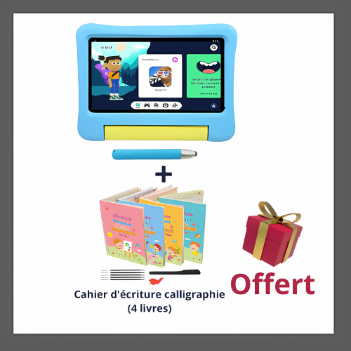 KidsTab™ La tablette éducative et fun pour les petits !