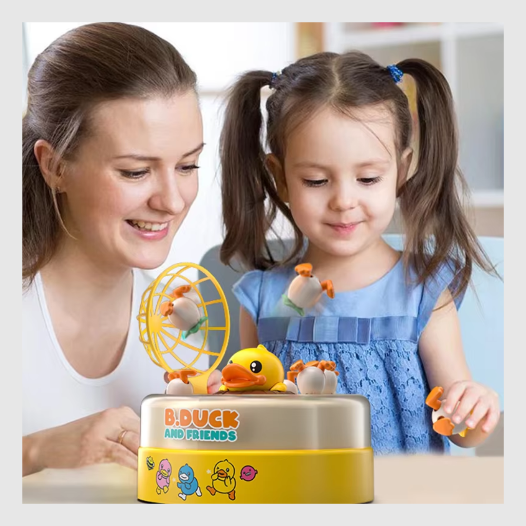 Jeu Attrapez les canards rebondissants