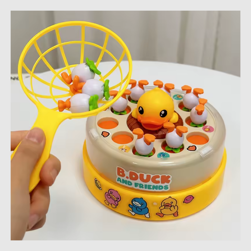 Jeu Attrapez les canards rebondissants