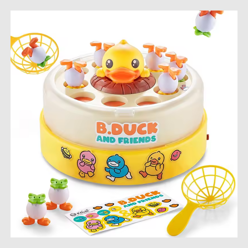 Jeu Attrapez les canards rebondissants