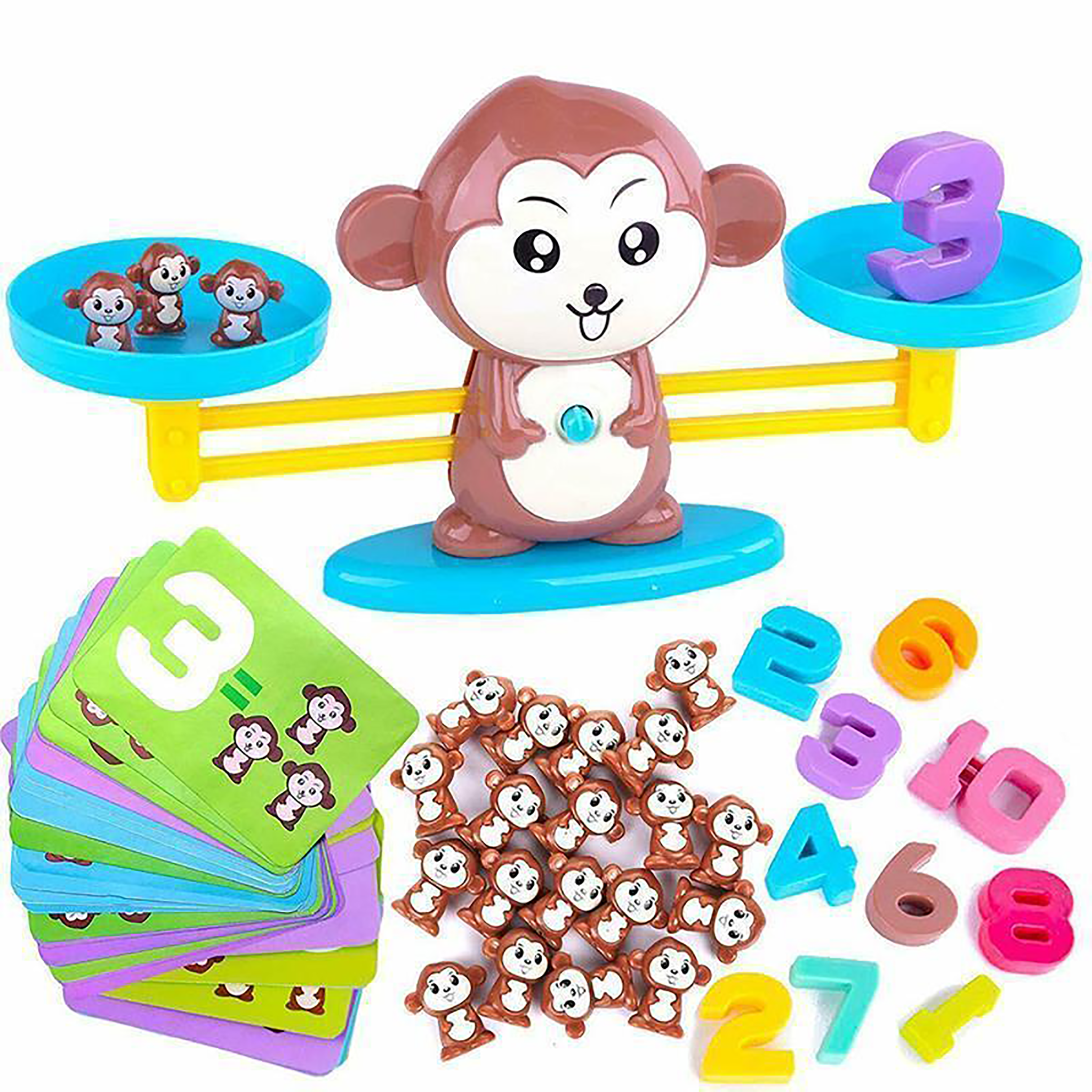 Monkey Balance Apprentissage Numérique