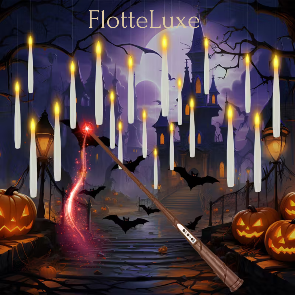 FlotteLuxe  – Bougies Flottantes pour Décorations de Saison