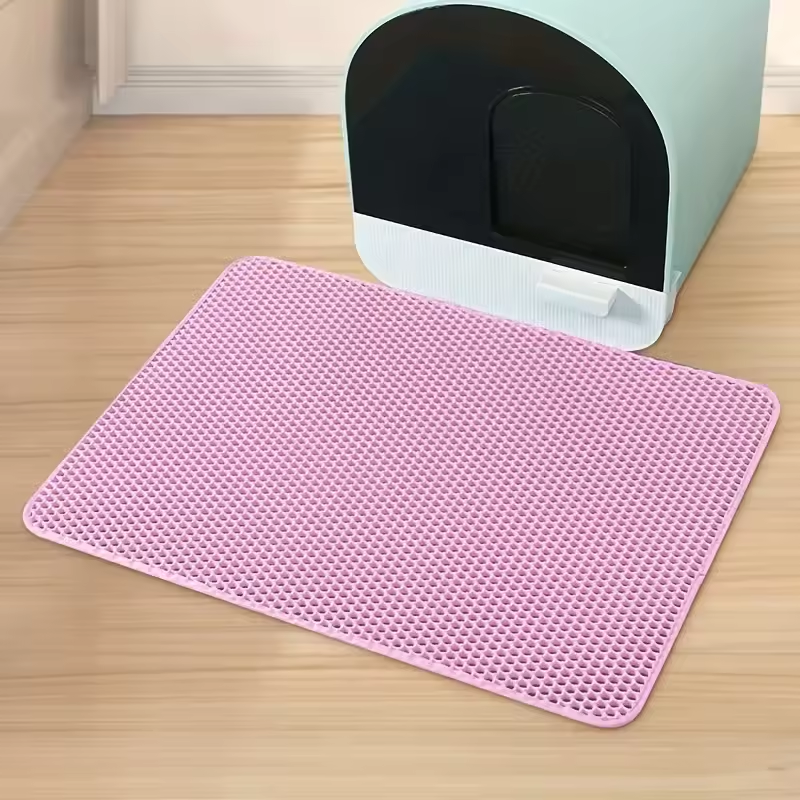 Tapis Hygiénique Collecteur de Litière pour Chats