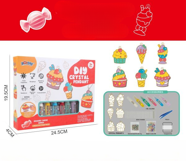 GÉLATINE DE CRISTAL DE NOËL