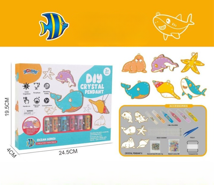 GÉLATINE DE CRISTAL DE NOËL