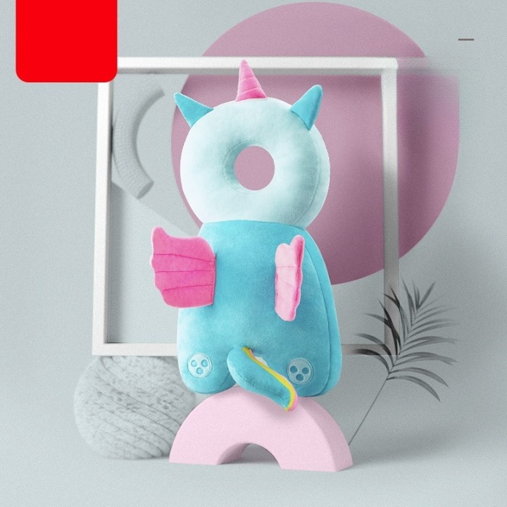 Coussin de sécurité de dessin animé pour tout-petit