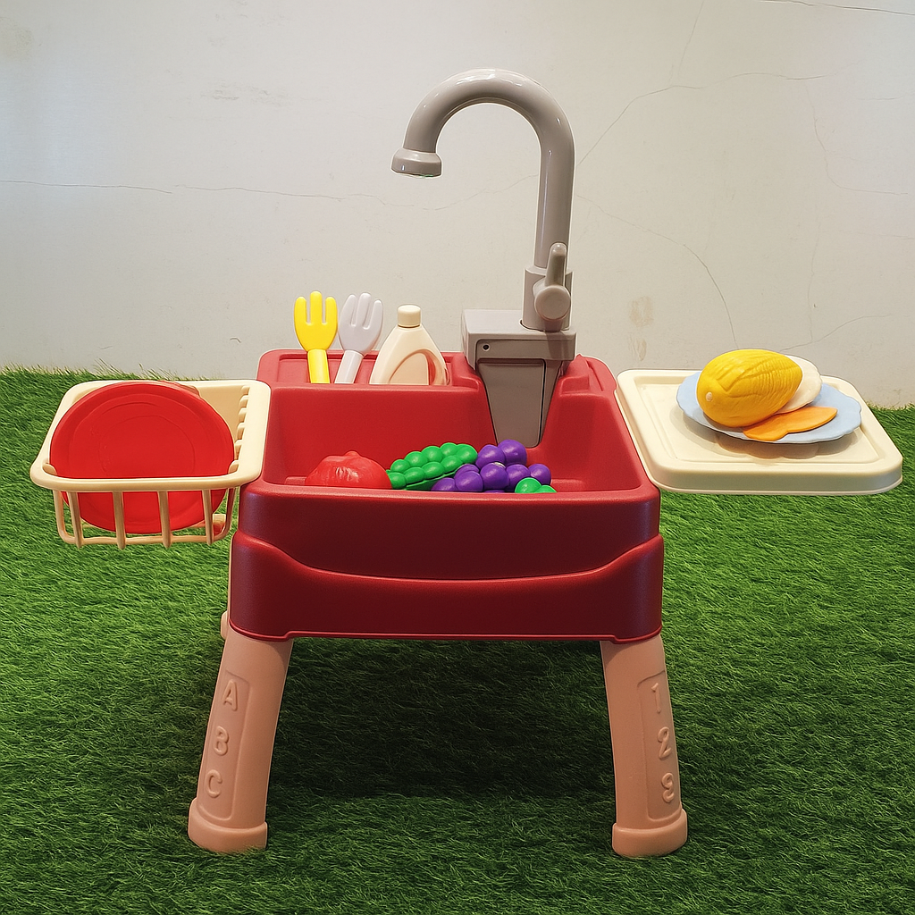 AquaFun™ – Évier Magique Interactif pour Enfants avec Eau et Accessoires