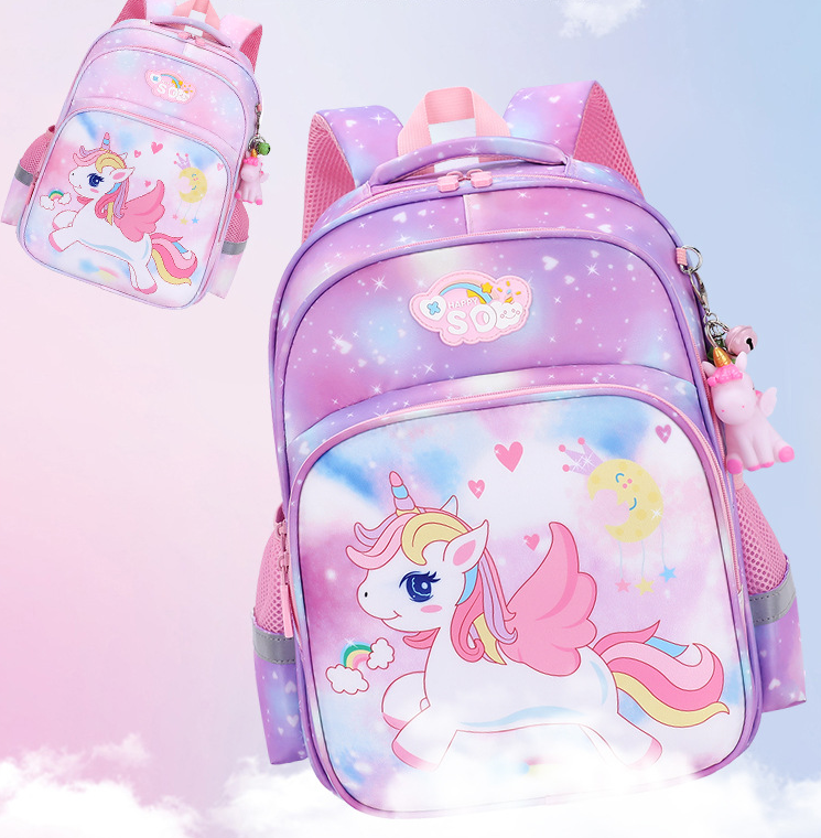 Licorina™ – Sac à Dos Licorne Rose pour Fille