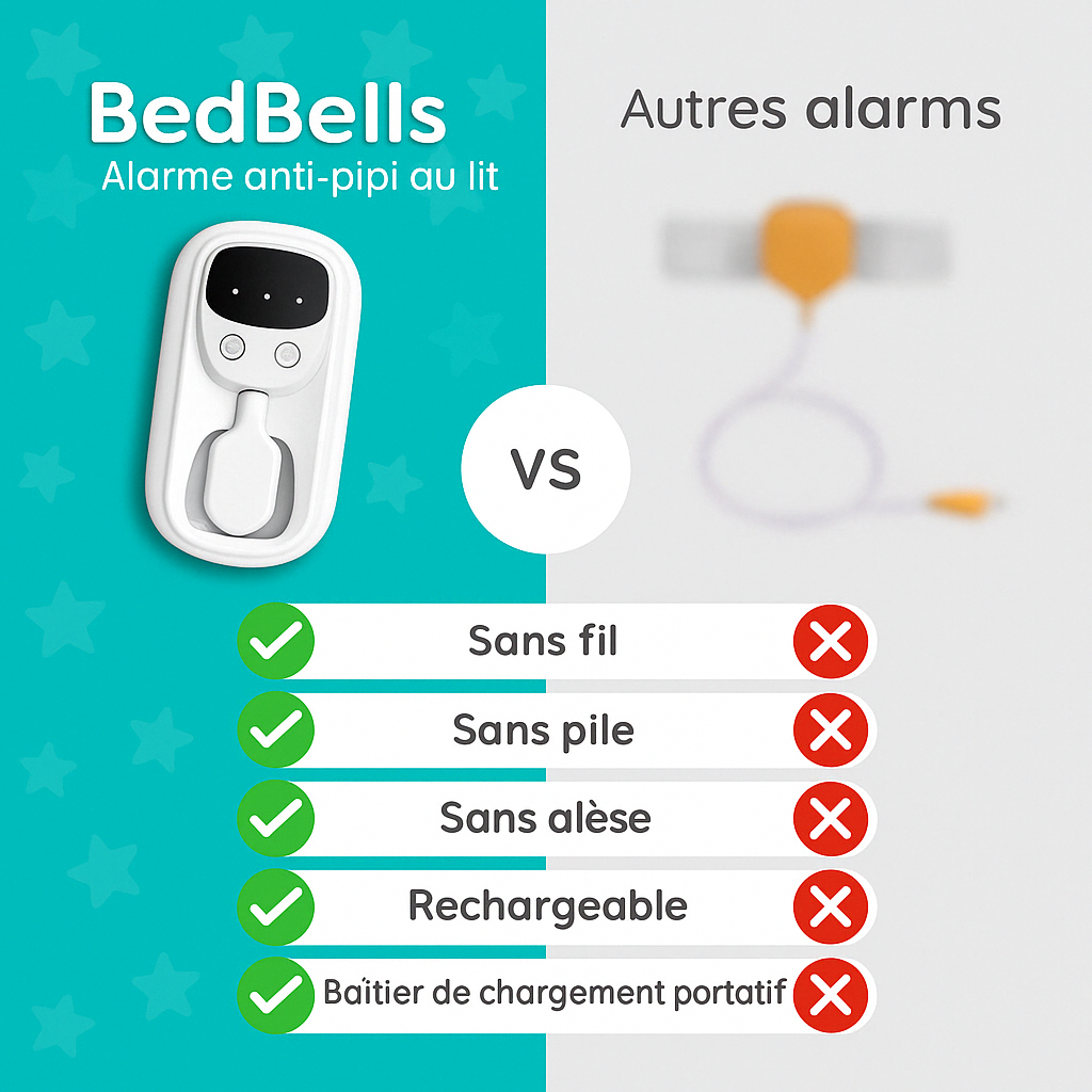 BedBells : La Solution Ultime Contre l'Enurésie Nocturne