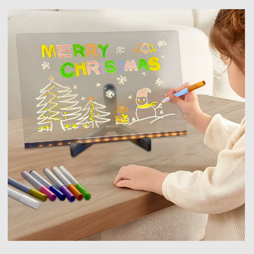 Tablette à Dessin Lumineuse