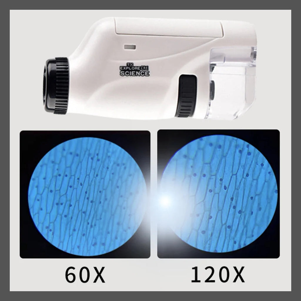 MICROSCOPE PORTATIF POUR ENFANTS - MICROPOCHE BERDAQUEBEC™