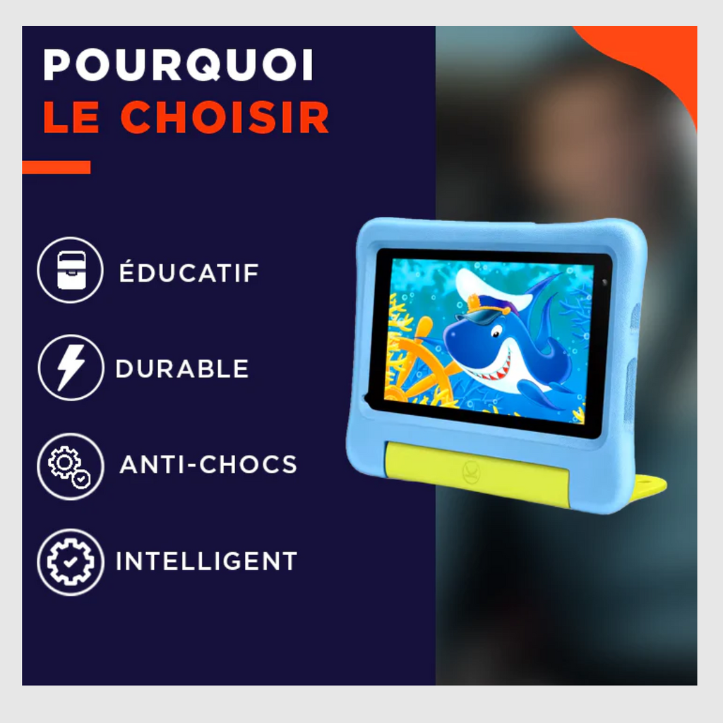 KidsTab™ La tablette éducative et fun pour les petits !