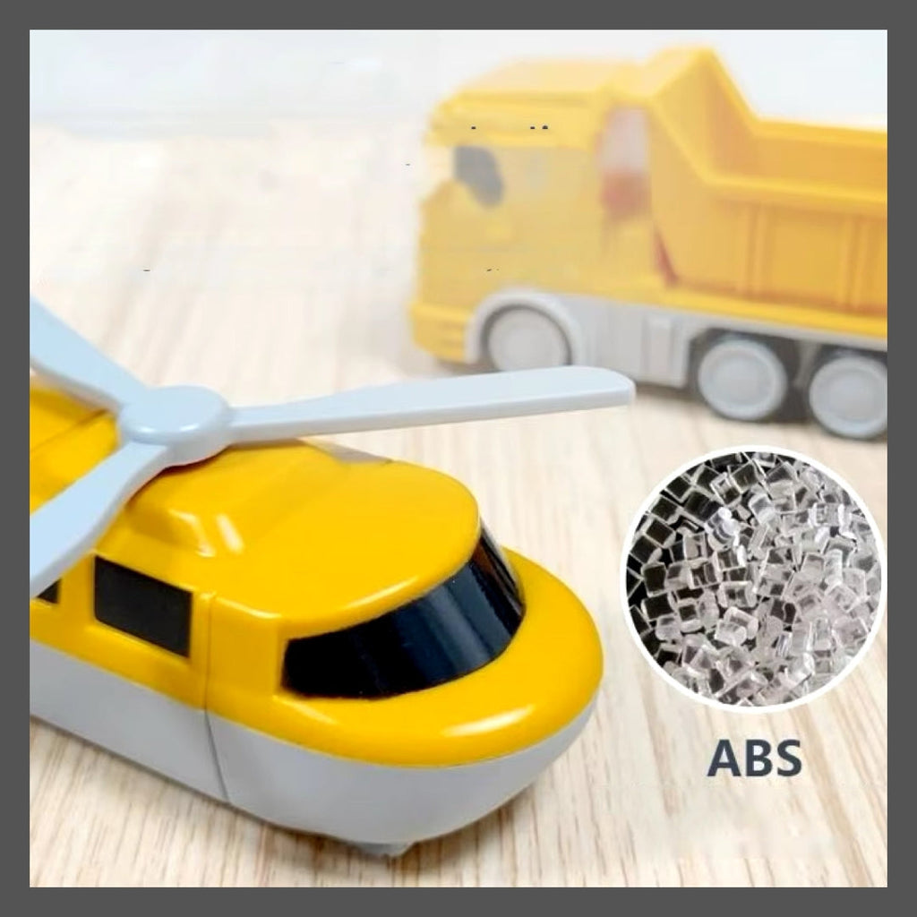 Jouet assemblé de voiture d'ingénierie à transformation magnétique