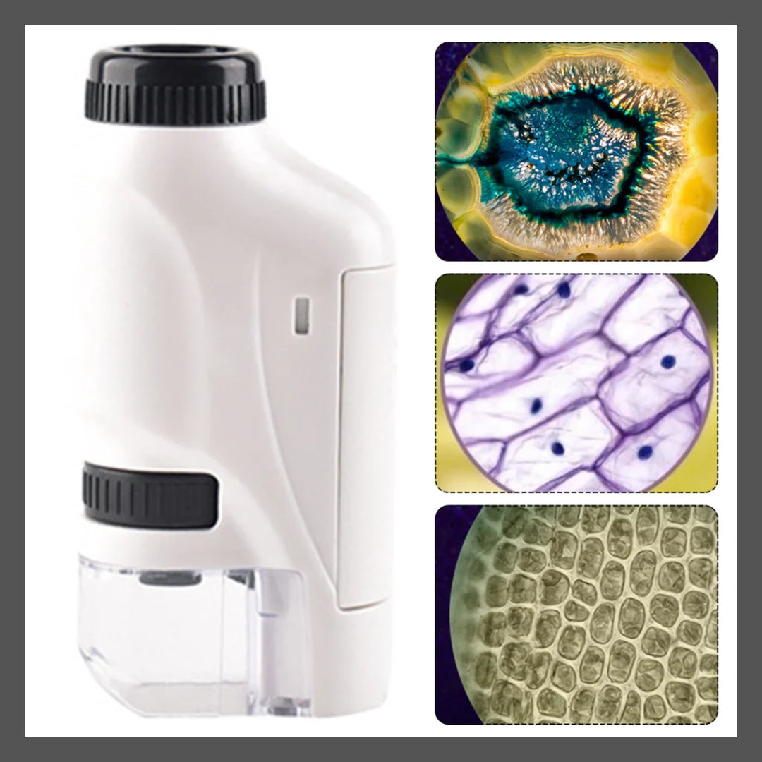 MICROSCOPE PORTATIF POUR ENFANTS - MICROPOCHE BERDAQUEBEC™
