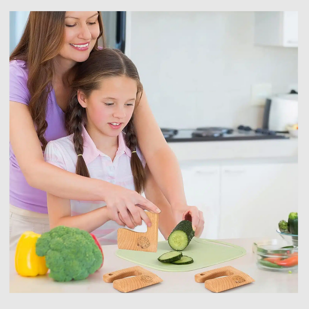 Couteaux Enfant – Kit de Cuisine 13 pièces