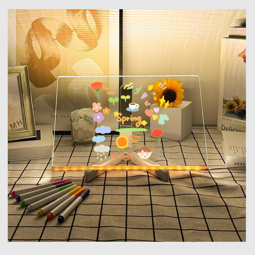 Tablette à Dessin Lumineuse