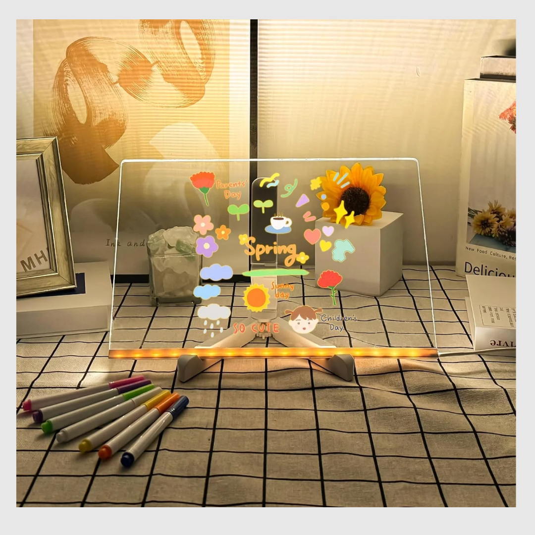 Tablette à Dessin Lumineuse