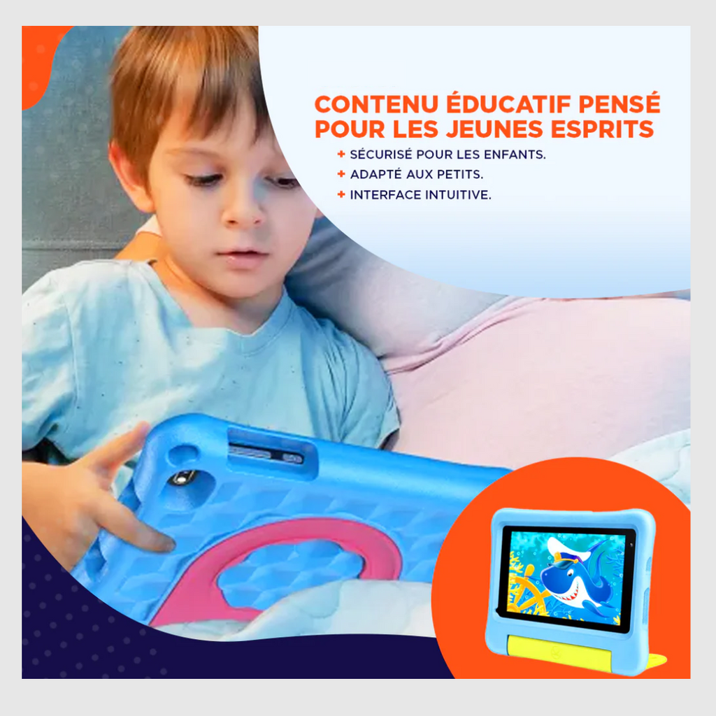 KidsTab™ La tablette éducative et fun pour les petits !