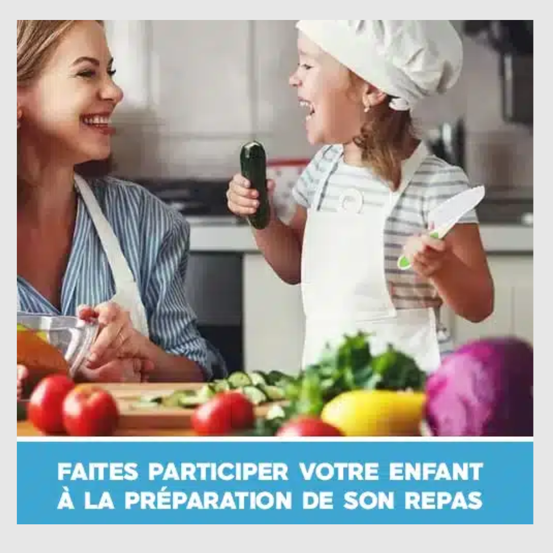 Couteaux Enfant – Kit de Cuisine 13 pièces