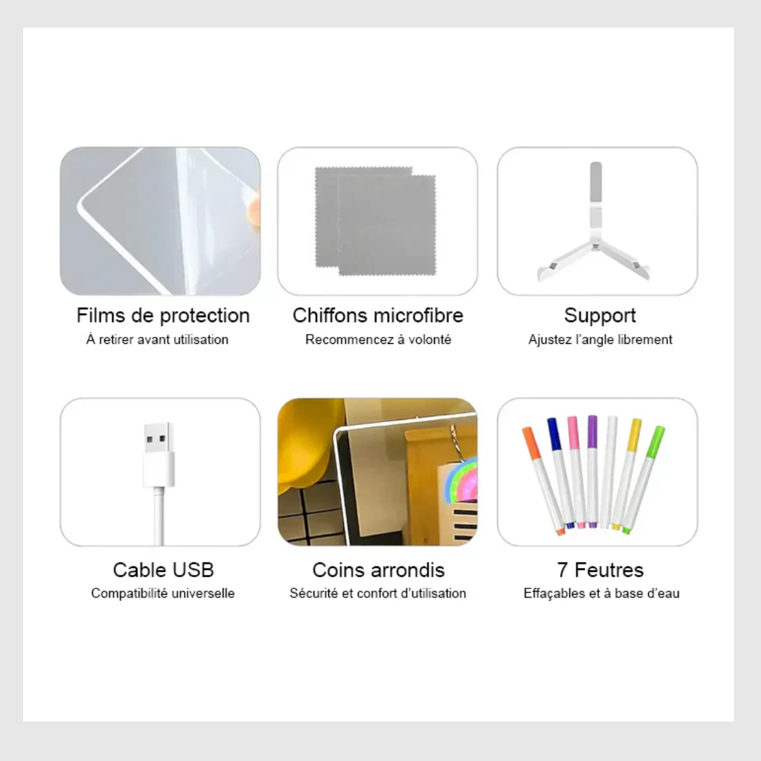 Tablette à Dessin Lumineuse