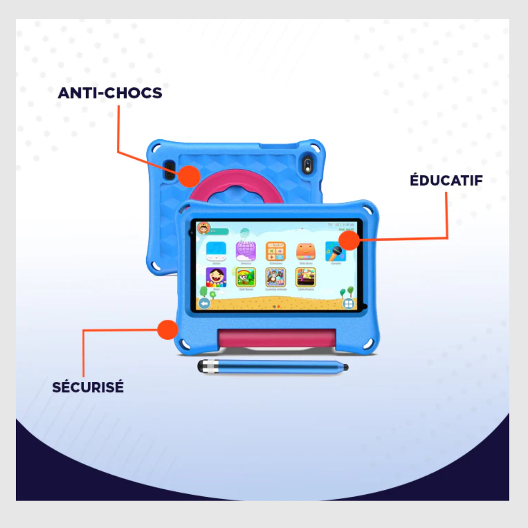 KidsTab™ La tablette éducative et fun pour les petits !