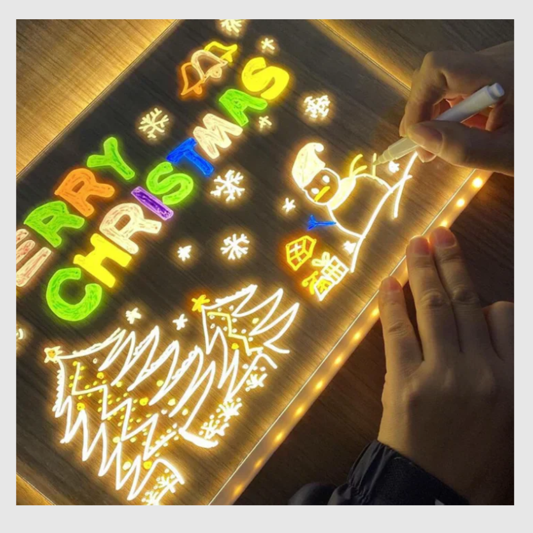 Tablette à Dessin Lumineuse