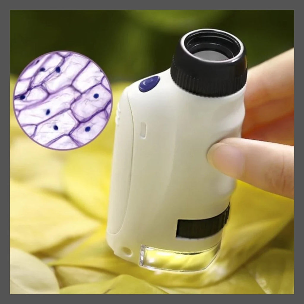 MICROSCOPE PORTATIF POUR ENFANTS - MICROPOCHE BERDAQUEBEC™