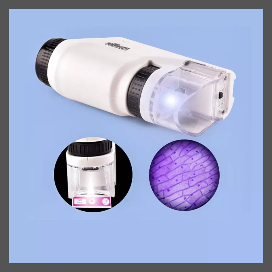 MICROSCOPE PORTATIF POUR ENFANTS - MICROPOCHE BERDAQUEBEC™