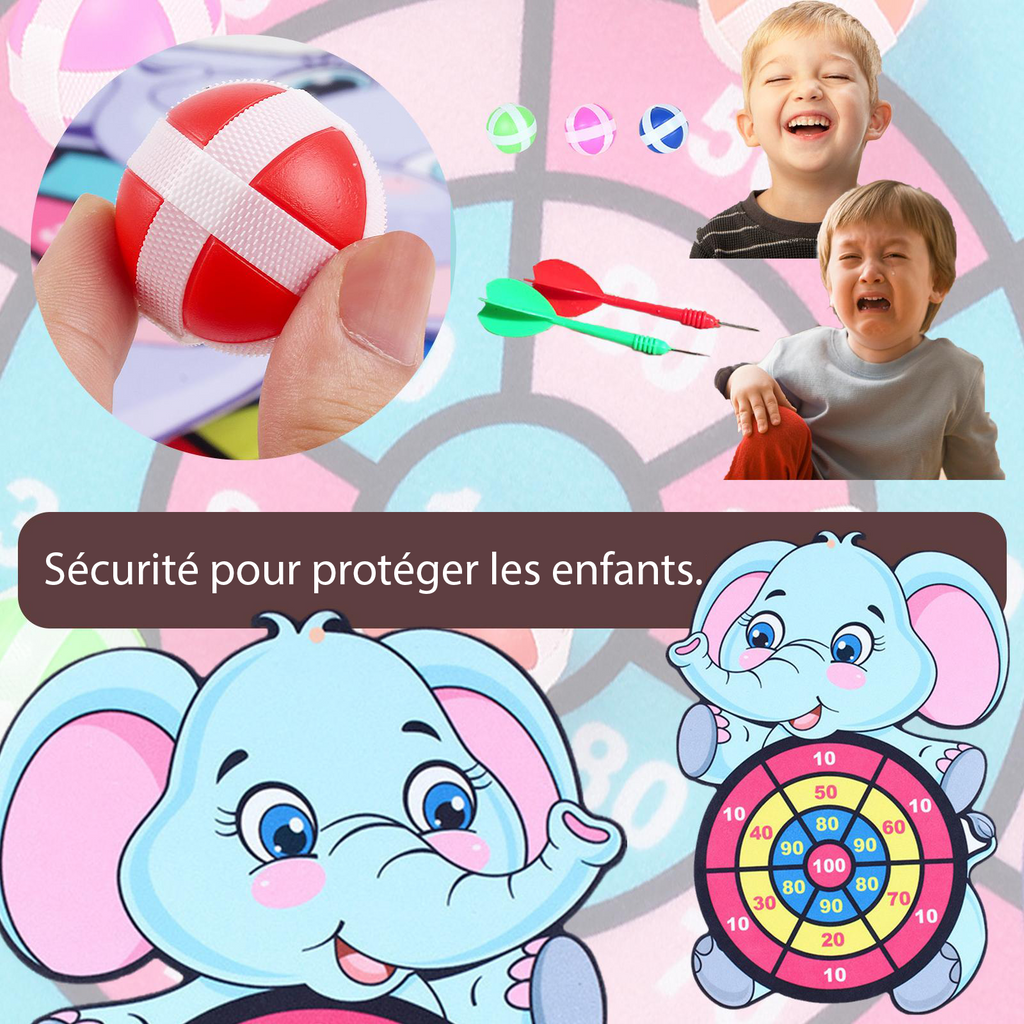 Jeu de fléchettes pour Enfants BERDA™