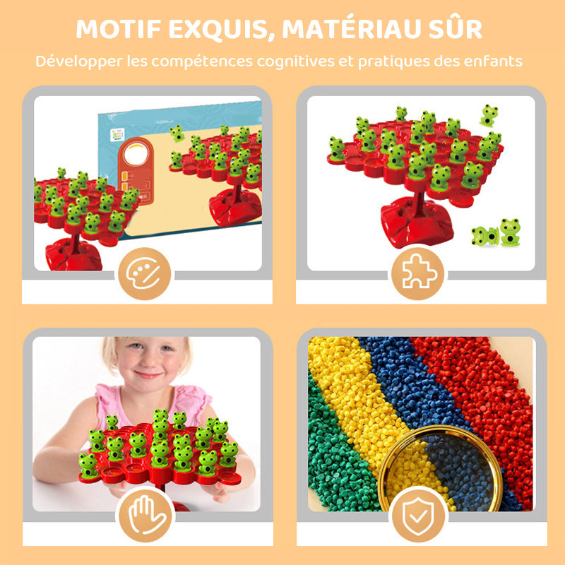 Jeux d'équilibre BERDA