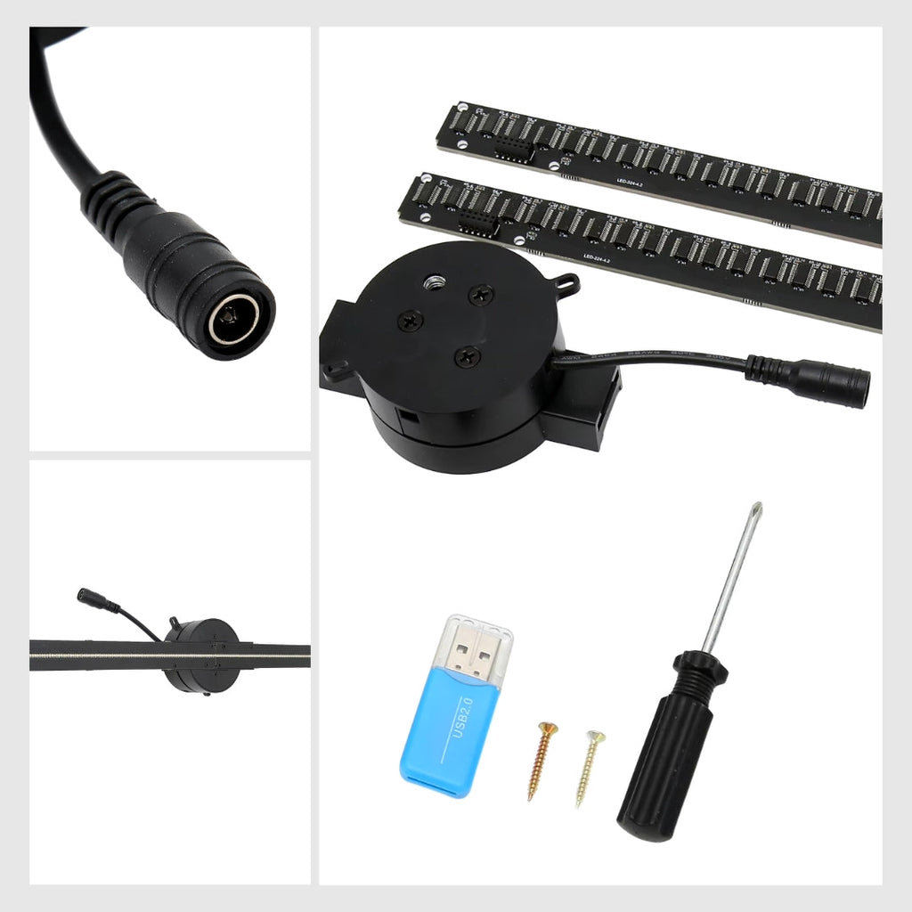 Projecteur LED holographique 3D