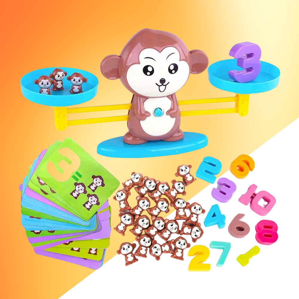 SingeMath – Balance Magique pour Apprendre les Chiffres