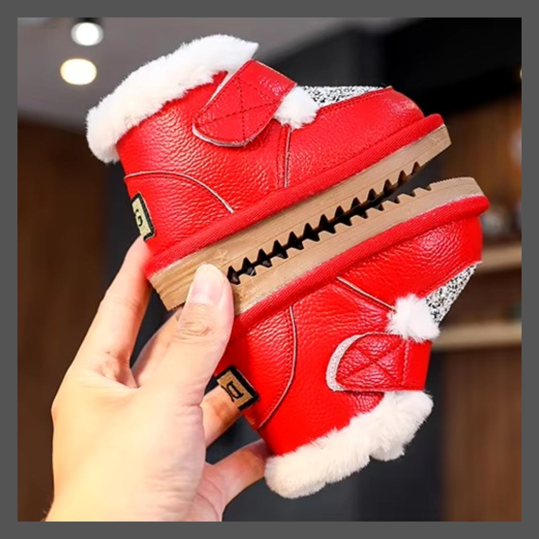 Bottes de Neige Enfant pour les Fille ! Mode Hiver avec Paillettes