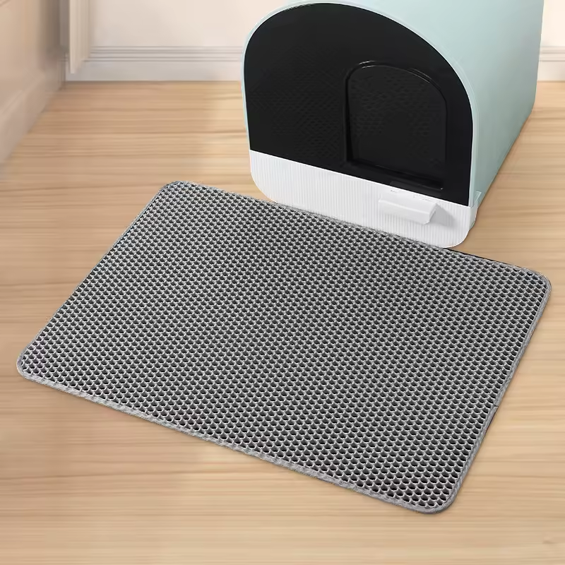 Tapis Hygiénique Collecteur de Litière pour Chats