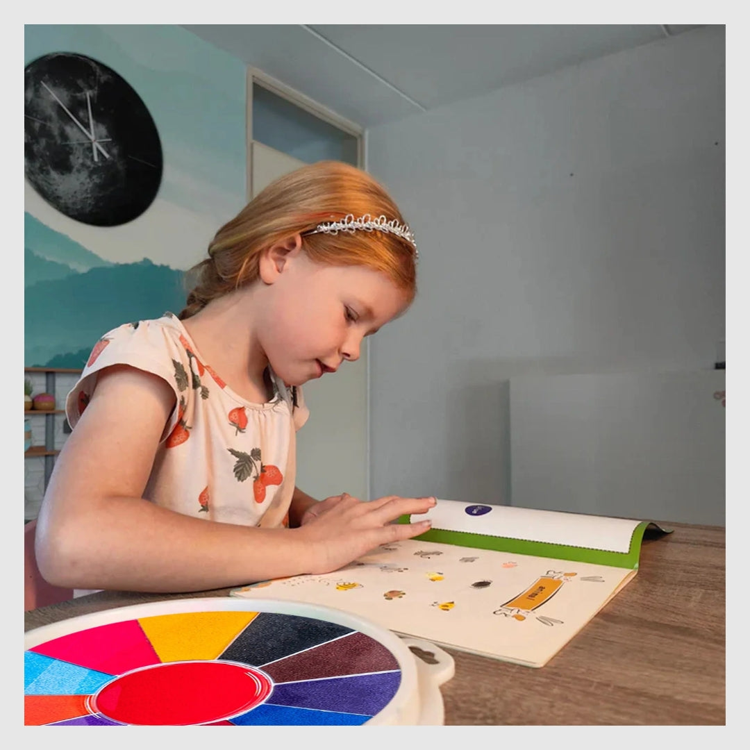 Kit de peinture au doigt